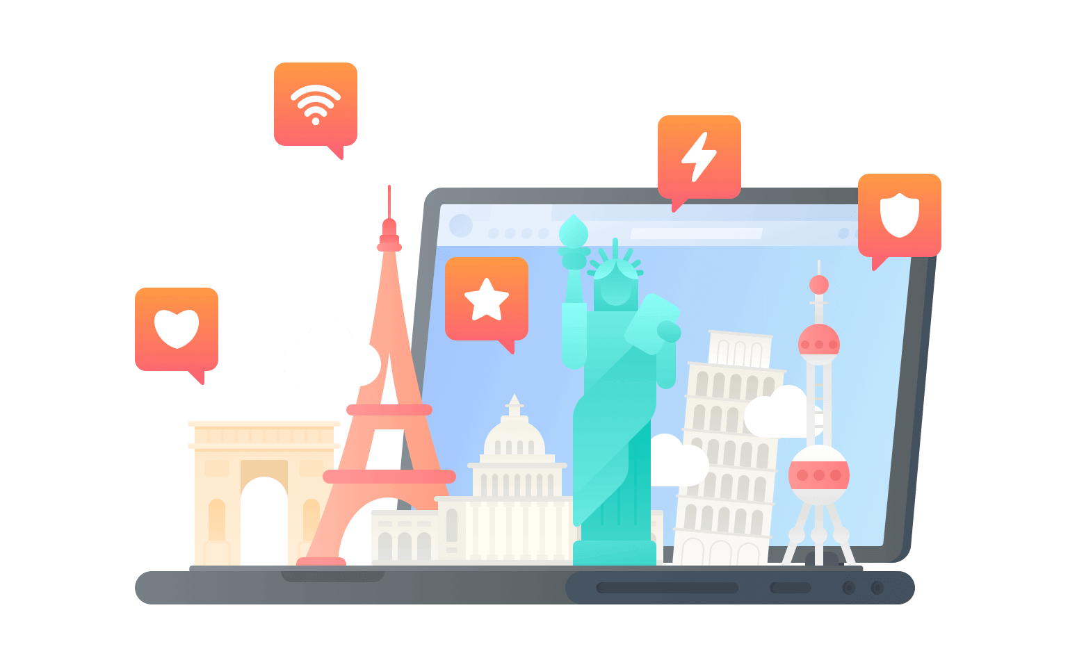 腾讯视频国外不能用 - 返华VPN